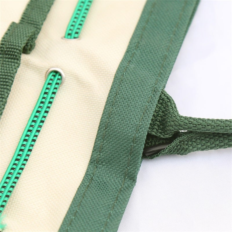 Bolsa de armazenamento de ferramentas de jardinagem com 9 bolsos, ferramenta de jardim - 4