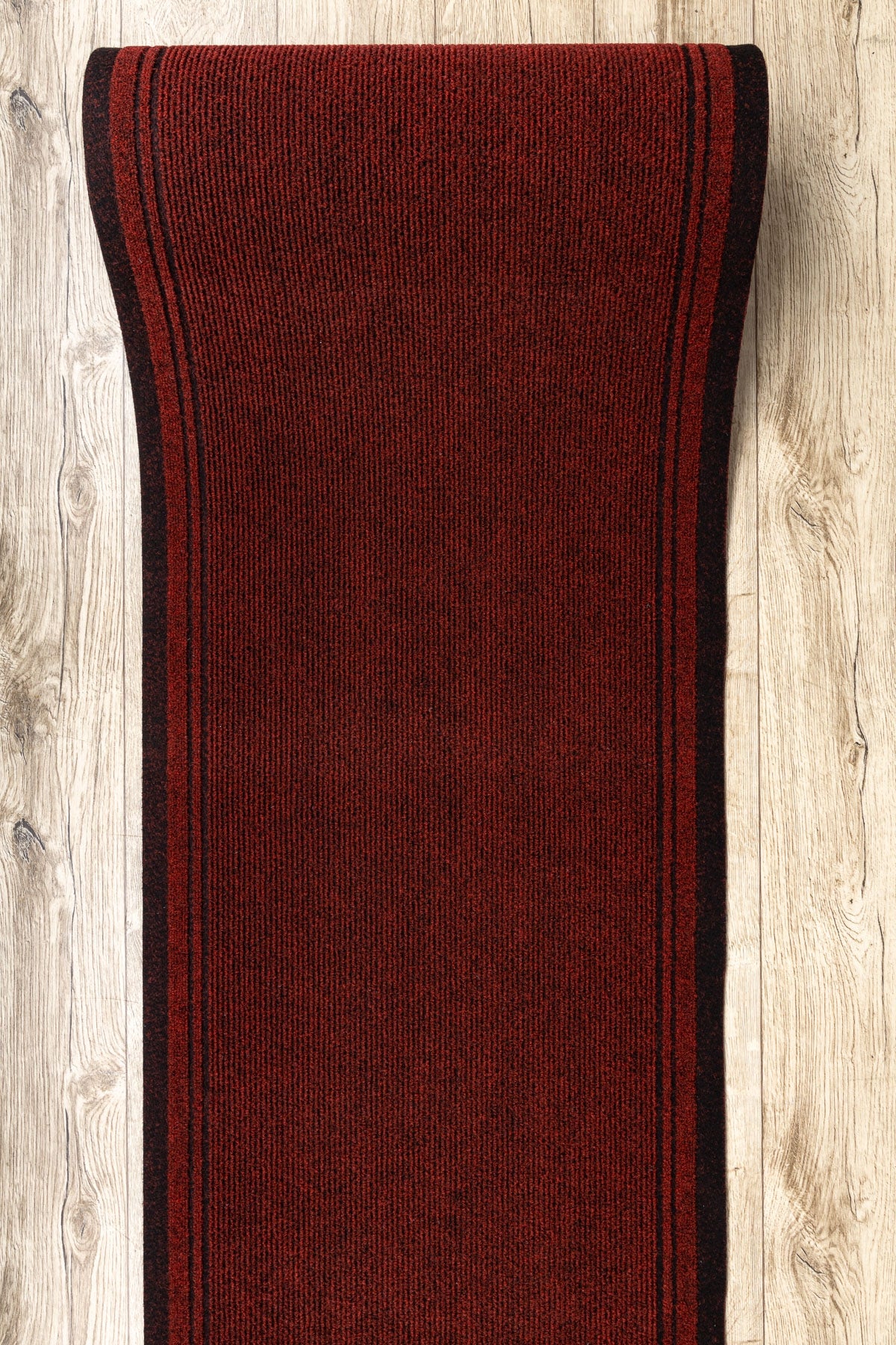 WYCIERACZKA CHODNIK PODGUMOWANY MALAGA czerwony 3066 100 cm 100x930 cm - 5