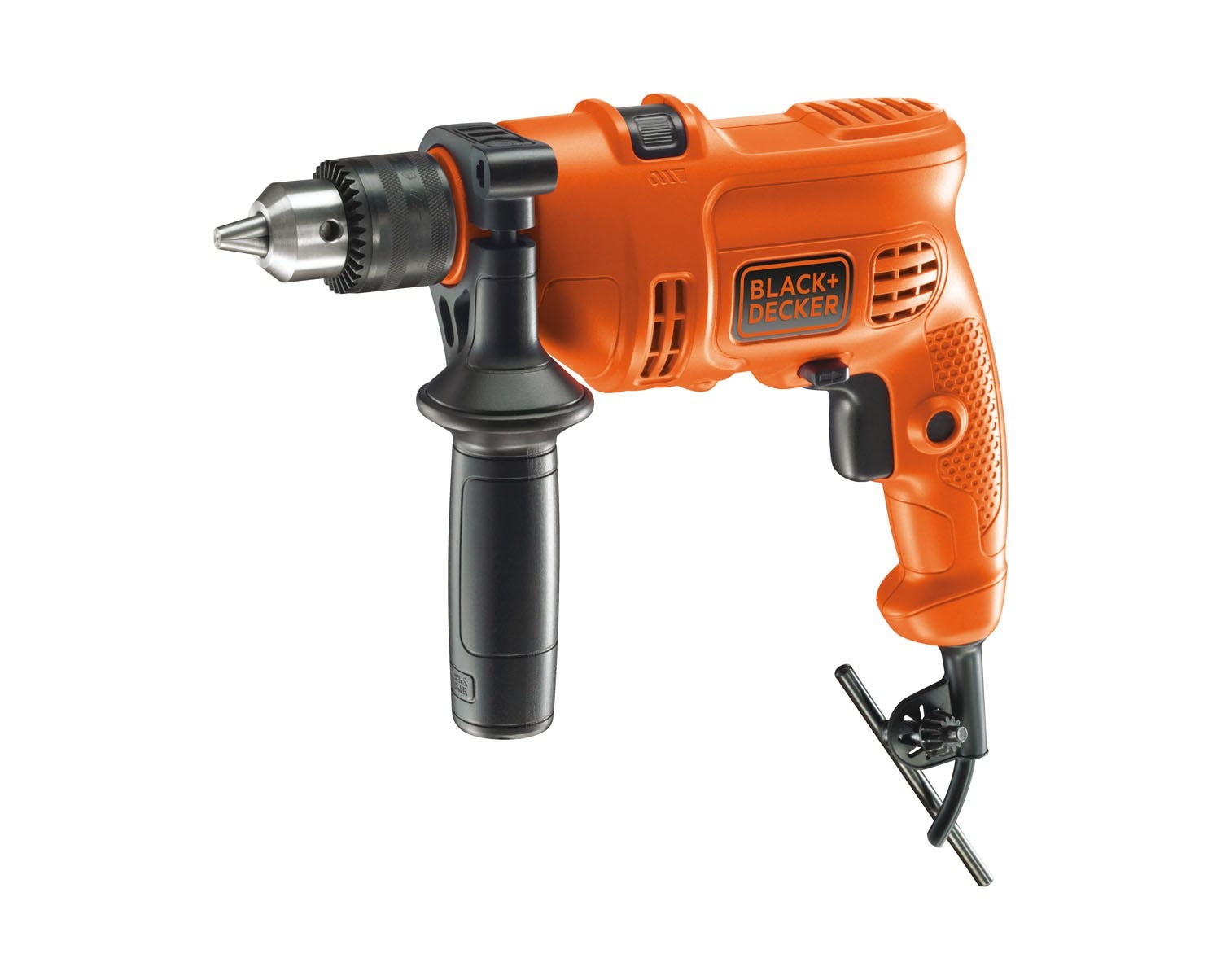 Perceuse électrique 500W BLACK+DECKER BEH200 | Leroy Merlin