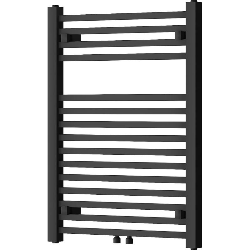 Mexen Pluton grzejnik łazienkowy 800 x 600 mm, 476 W, czarny - W106-0800-600-00-70