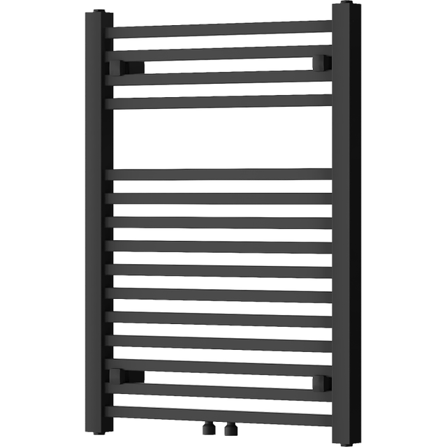 Mexen Pluton grzejnik łazienkowy 800 x 600 mm, 476 W, czarny - W106-0800-600-00-70