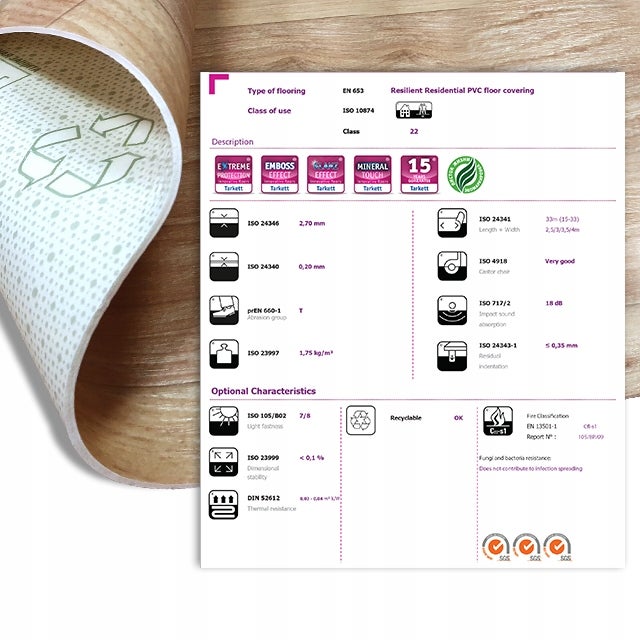 PCV WYKŁADZINA DOMOWA EVOLUTION WAGNER I 3M - 7