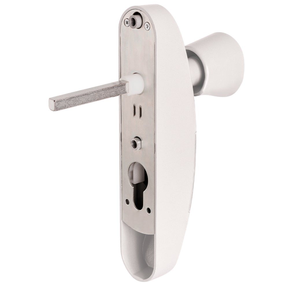 Module extérieur pour fluid - bouton fixe blanc verrouillable jpm - en5600-05-0a - 2