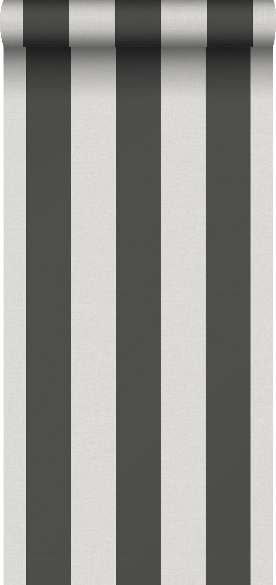 Tapeta paski czarnymIszarym - 53 cm x 10.05 m - SANDERS &amp; SANDERS