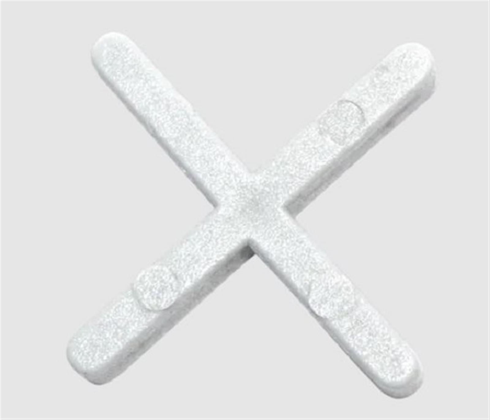 Croisillons en croix (300 pièces) RUBI - 1 mm - 5