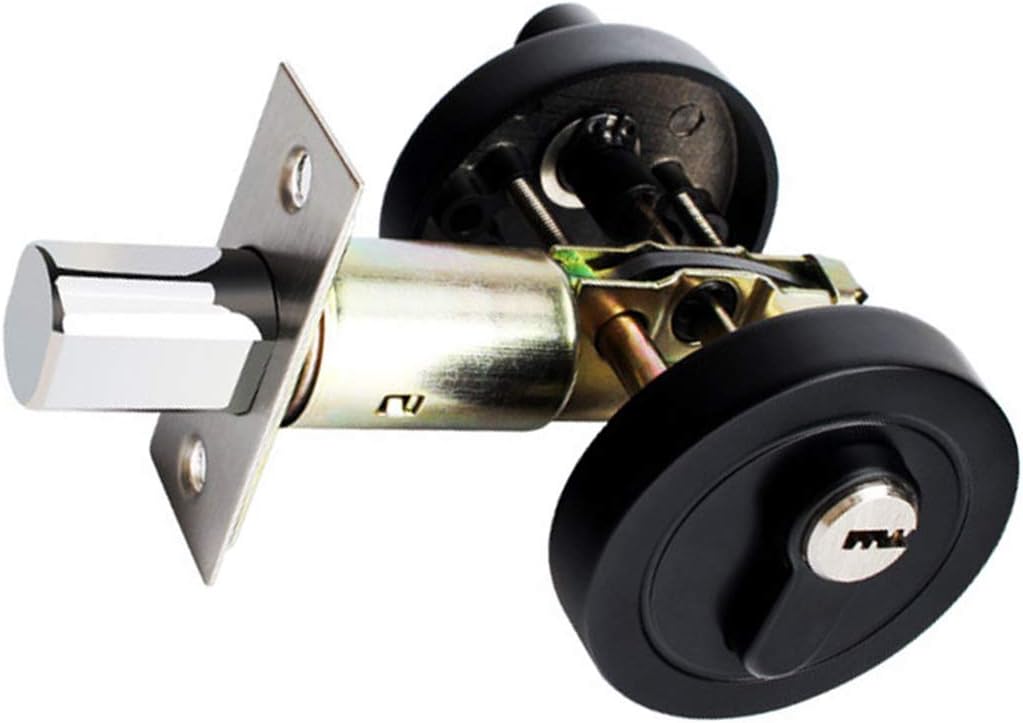 Verrou De Porte En Alliage De Zinc Avec Vis Professionnelles Robustes