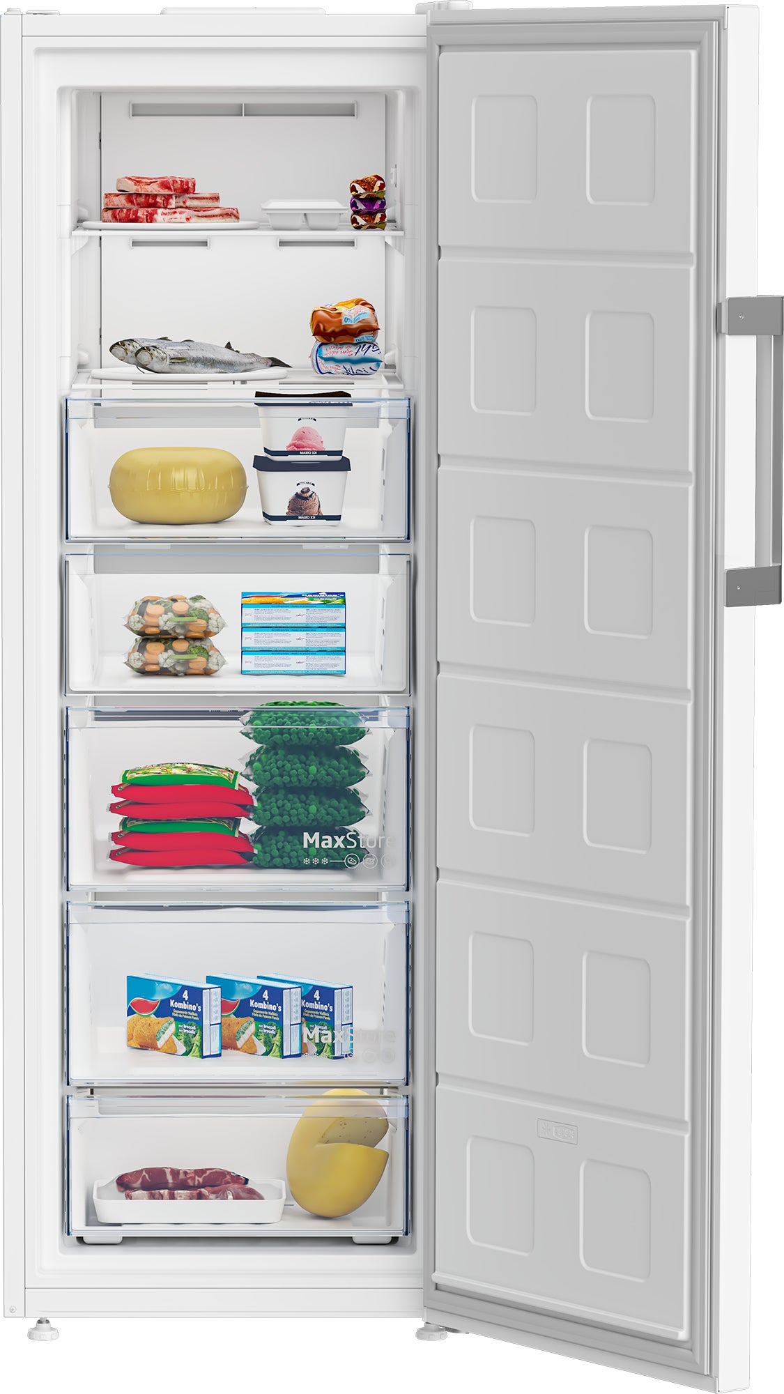 Congélateur armoire BEKO B3RFNE294W - 8