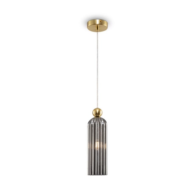 Lampada a sospensione Modern Antic Gold Metal IP 20 AC 220-240 40 W per cucina, sala, studio, camera da letto