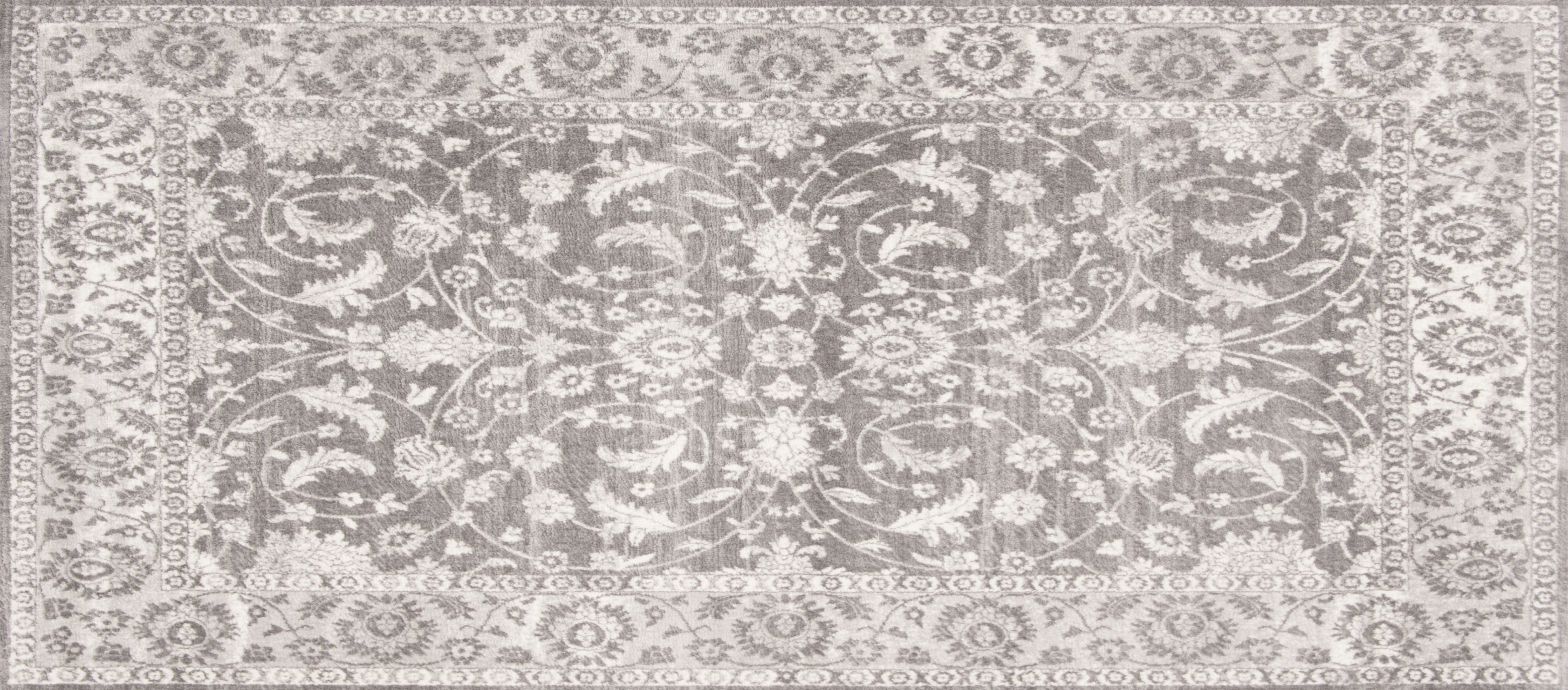 Alfombra de vinilo, persépolis 2 66x150 cm - pvc antideslizante, lisa impresa, vinilica para cocina o salón, lavable