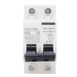 Lot De 2 Disjoncteurs à Réinitialisation Autoatique 12 V/24 V 30 A