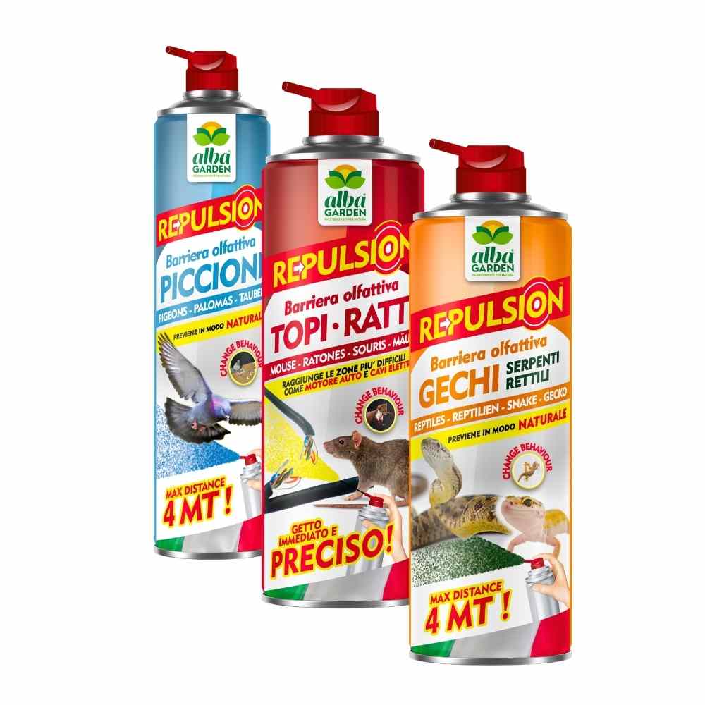 Gardemia Disabituante Anti Topi e Ratti 750ml Spray Azione Naturale Barriera Vegetale Disabitua Roditori Interni Esterni Dissuasore Alternativo a Repellente Veleno Ultrasuoni Trappole Colla