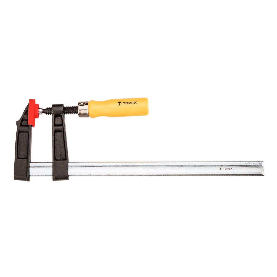 Clama tip F /presa lemn 80 x 300 mm 12A120