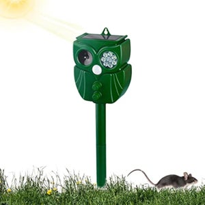 Répulsif à Ultrasons 360° Anti-rongeurs Et Insectes - Souris, Rats, Cafards, Araignées - Avec LED