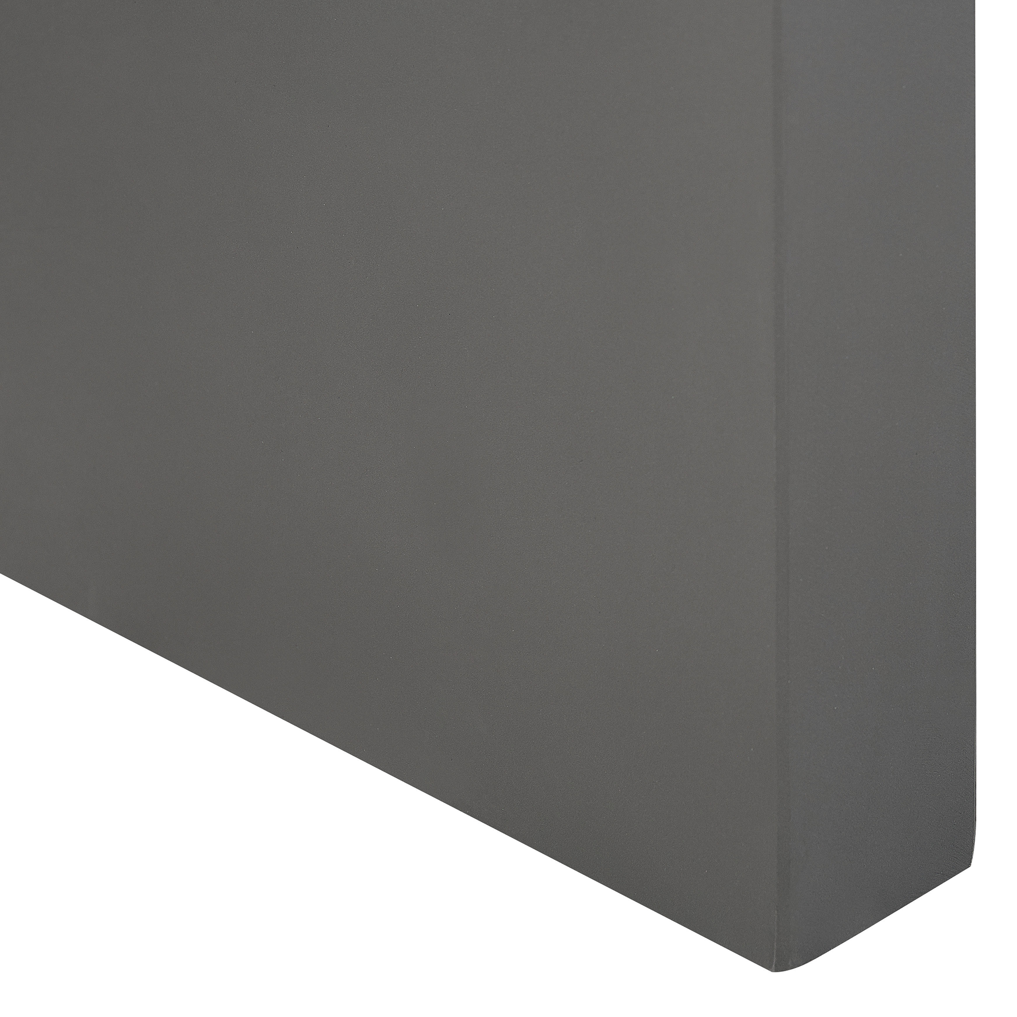 Set di 2 sedie da giardino TARANTO Cemento Grigio - 7