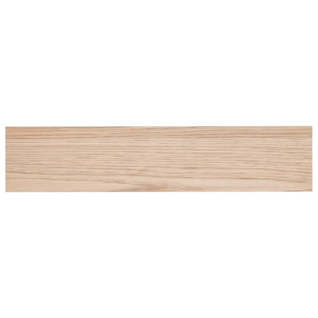2 pcs Étagères murale | Étagère flottante | Étagères de rangements 110x23,5x4 cm bois d'ingénierie CFW56447 - 6