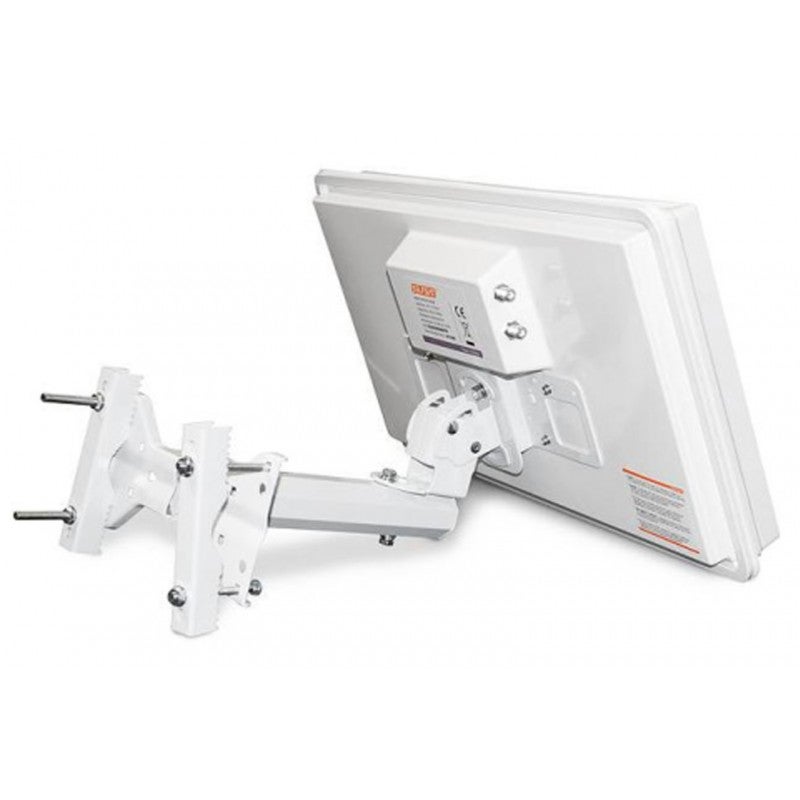 SELFSAT Parabole satellite Plate 1 Sortie avec LNB intégré Ideal ASTRA EUTELSAT - 2