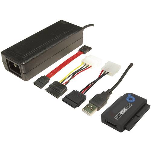 Logilink Disque LogiLink disque dur Adaptateur [1x USB 2.0 type A mâle - 1x SATA mâle 7 ...