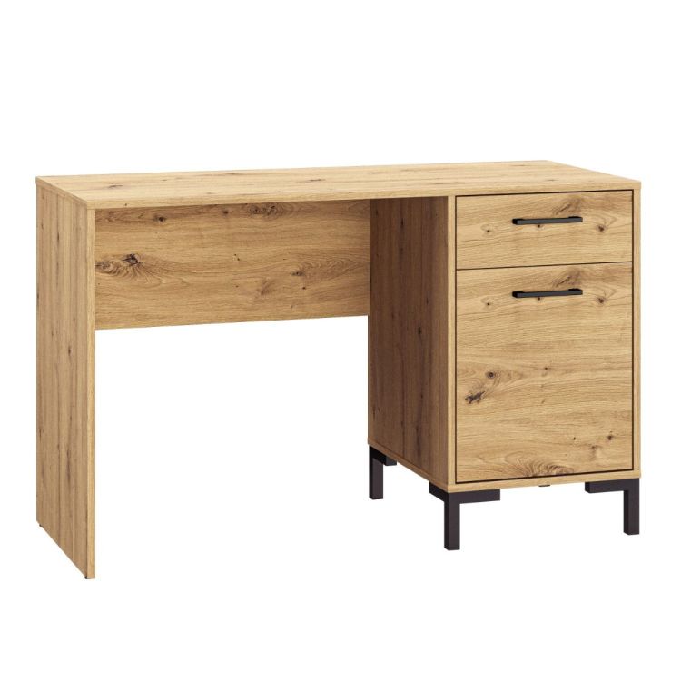 Biurko NIKOLA dąb artisan