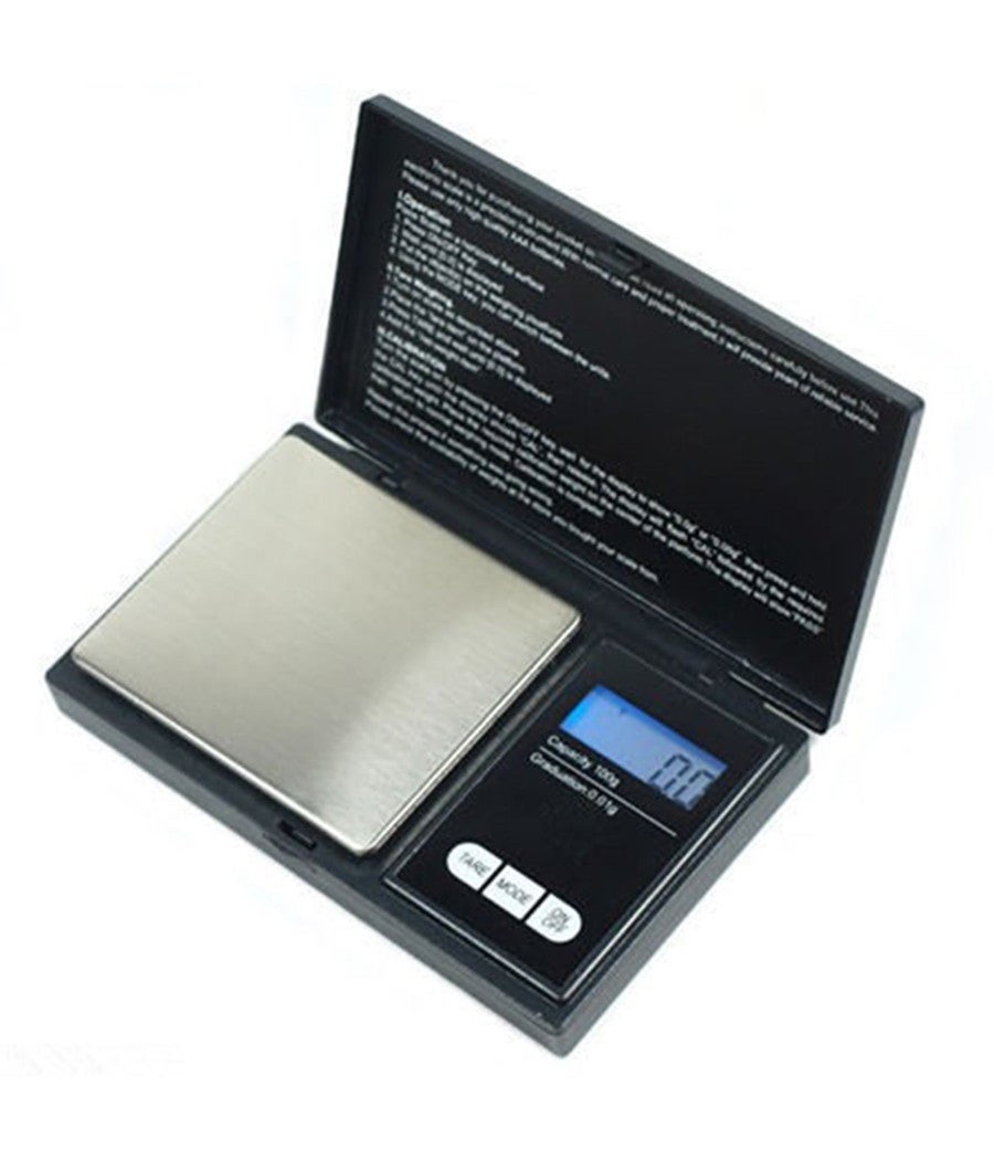 Mini Bilancia Tascabile Portatile Ad Alta Precisione Per Gioielli In Oro Bilancia Elettronica Digale Ricaricabile USB Bilancia Per Grammi - Foto 7