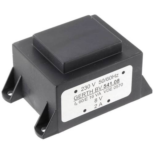 Gerth PTA543602 Transformateur pour circuits imprimés 1 x 230 V 2 x 18 ...