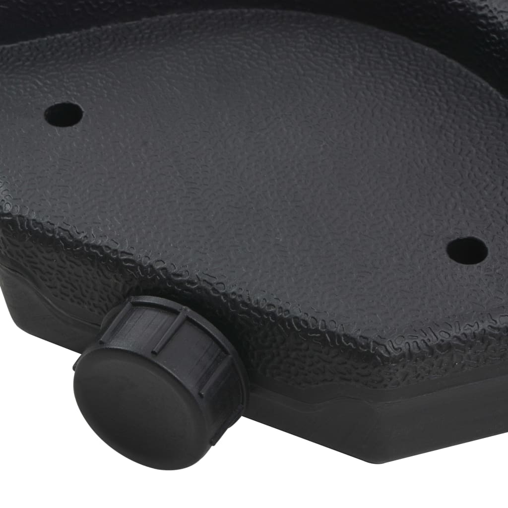 Ombrellone da giardino con base portatile diametro: 3 m antracite 02_0008044 - 7