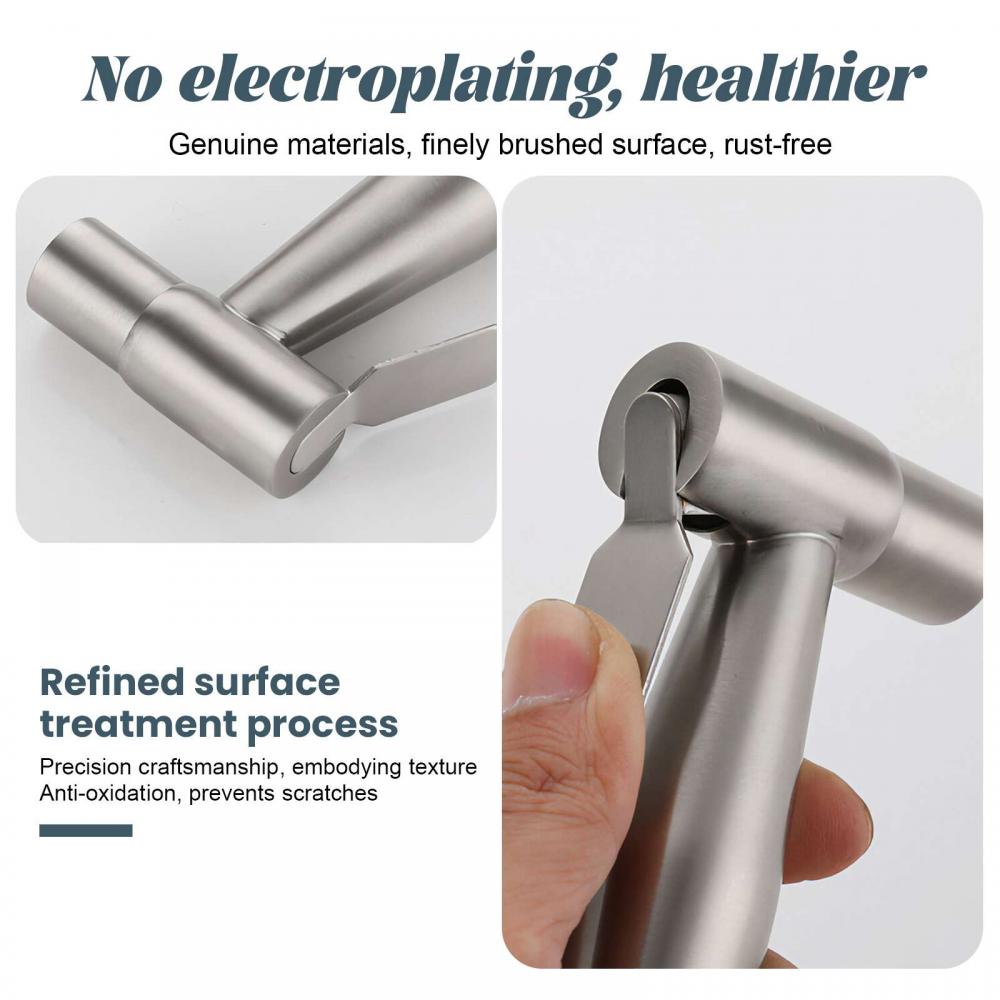 Ensemble Pulvérisateur WC en Acier Inox 304 – Douchette Hygiène Intime, Jet Pressurisé pour Salle de Bain - 5