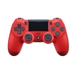 Sony DualShock 4 V2 Rosso Bluetooth/USB Gamepad Analogico/Digitale