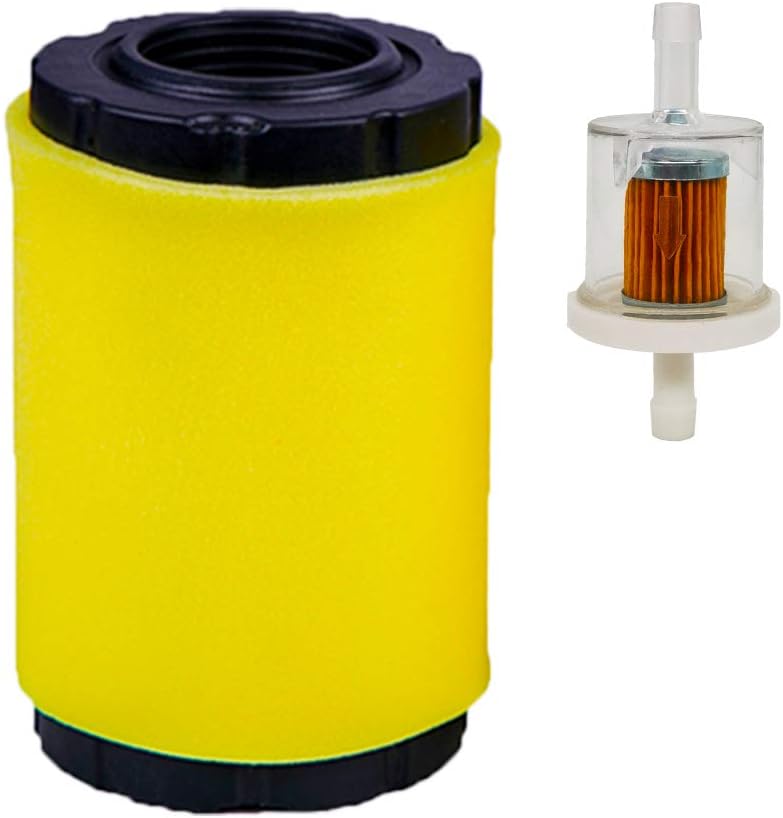 796031 Filtr powietrza z filtrem paliwa, zamiennik dla B&amp;S 591334 594201 797704 31A507 31A607, filtr powietrza do kosiarki