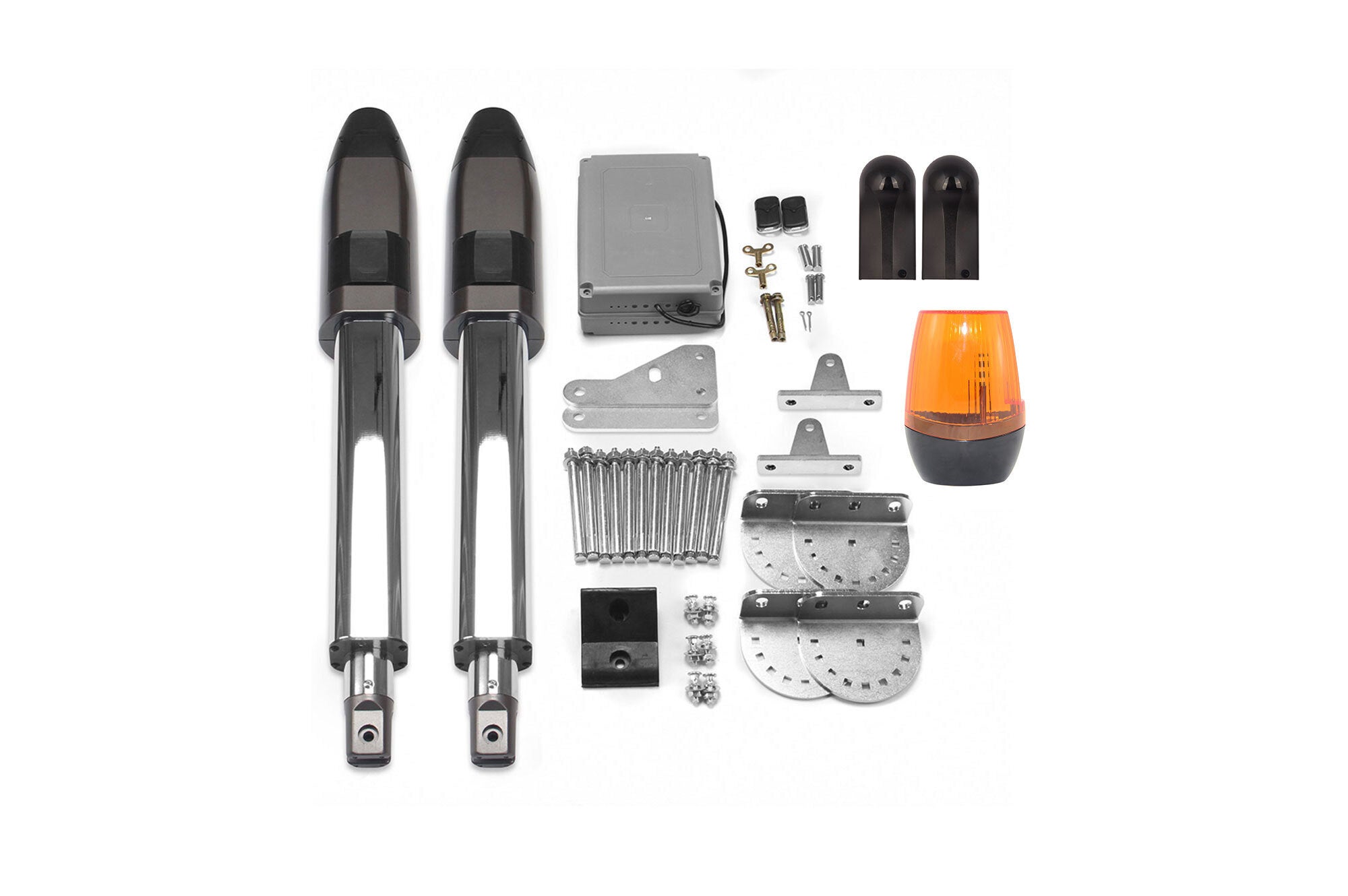 Confezione cancello elettrico a battente SUNNY 300B140 + TANKER B700 - 4