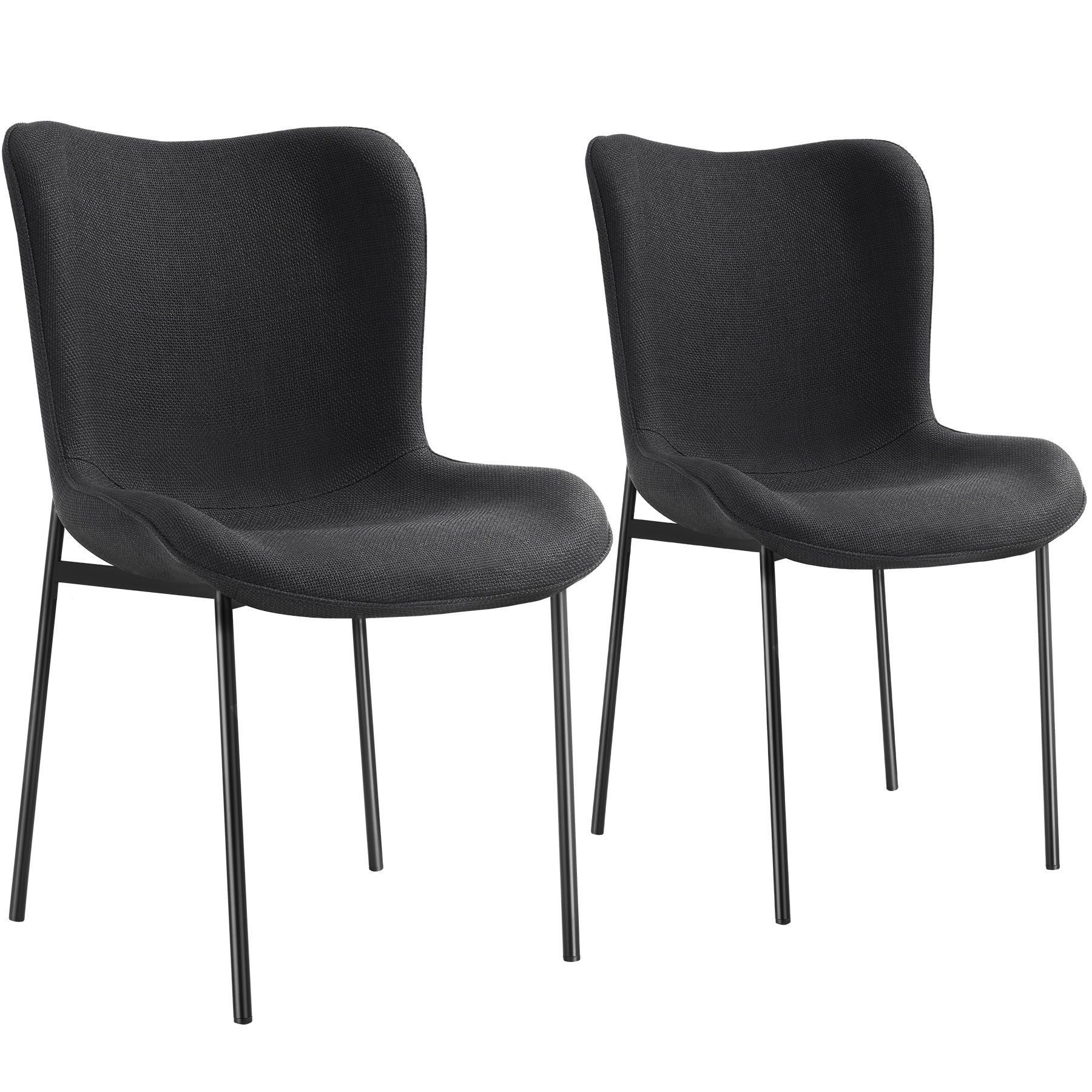 Chaise Malibu AST Hêtre - piètement acier - Expert