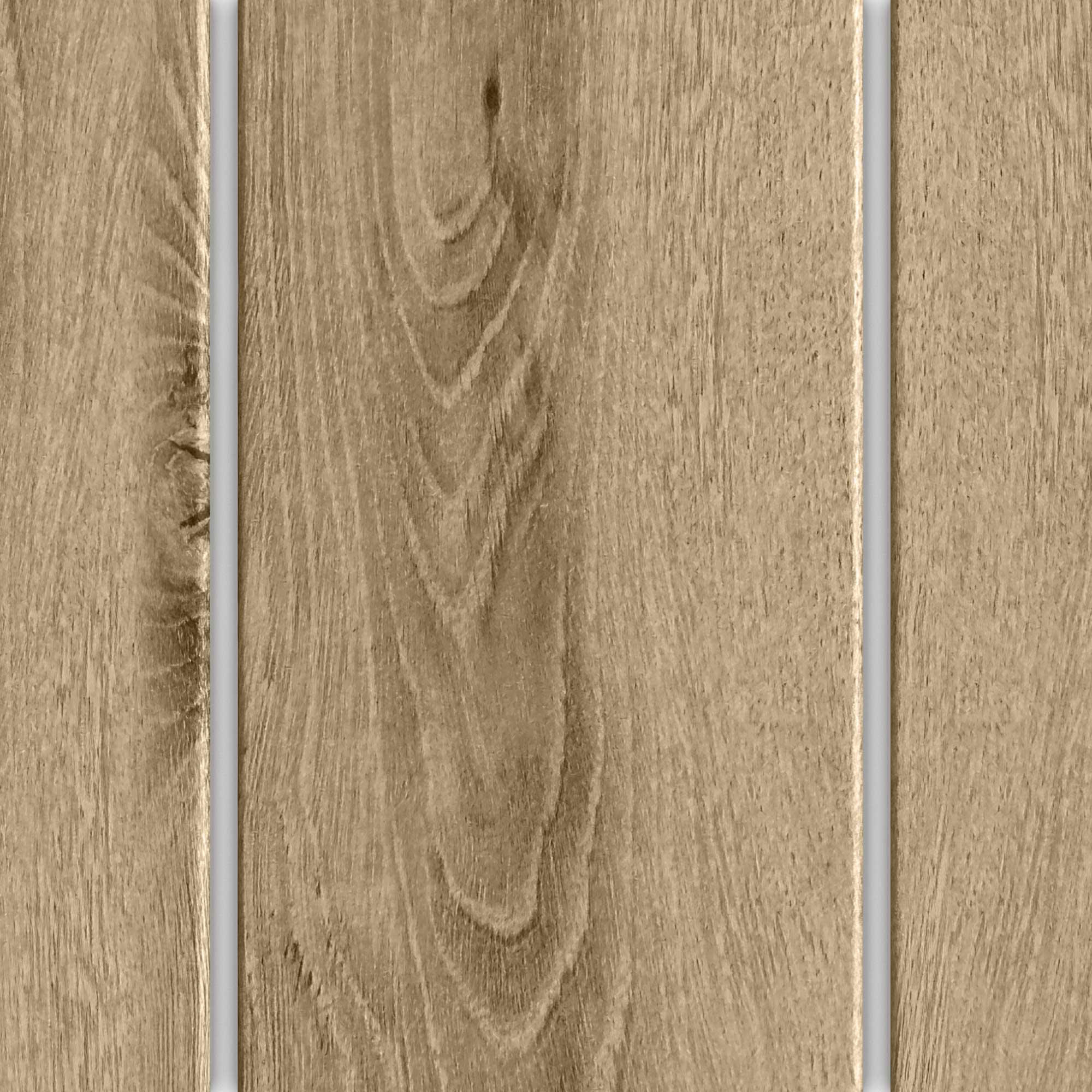 DHOME Tête de lit en bois recyclé MDF Style Palette Verticale Lit en Palettes Ferrures incluses (180cm Double, Bois Cambrien) - 3