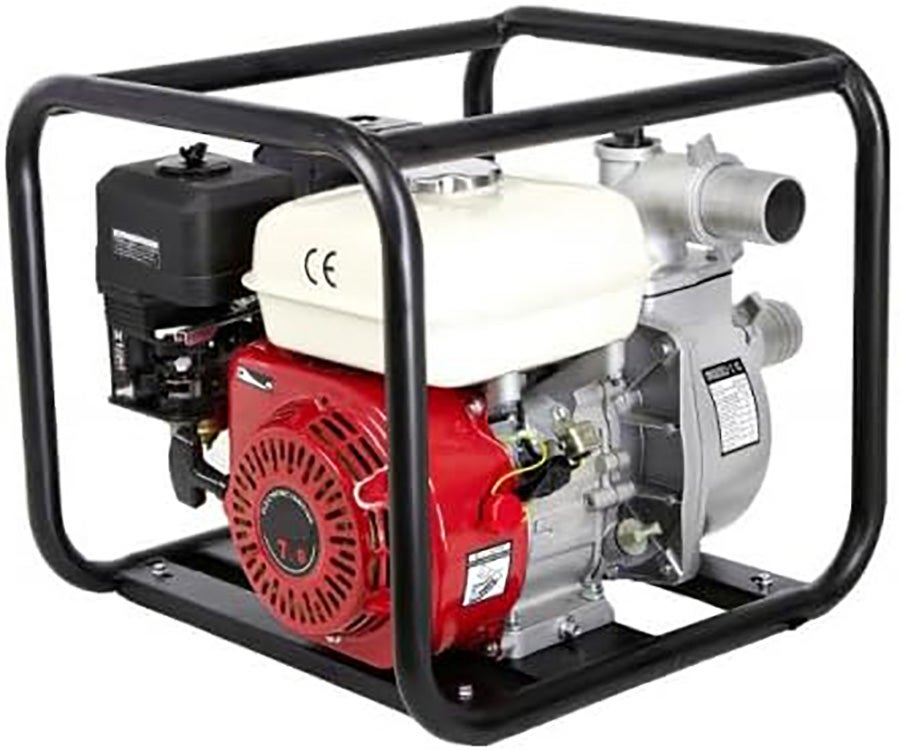 Linx Iberic Motobomba 4 Tiempos SR50 - 7 HP | Leroy Merlin