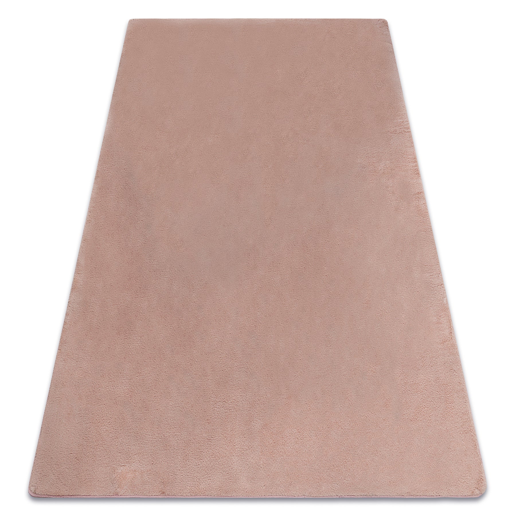 Dywan POSH Shaggy brudny róż, gruby, pluszowy, antypoślizgowy, do prania 80x150 cm