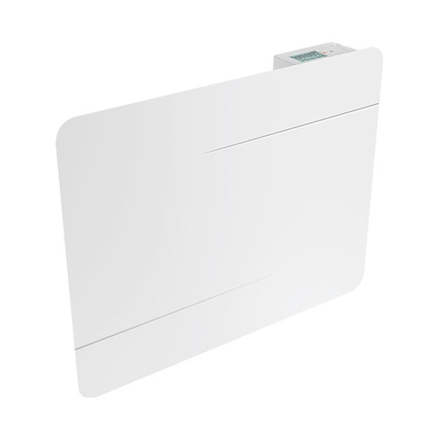 Radiateur à Inertie Fonte SIERRA 1500W - Programmable, Détection de Fenêtre Ouverte, Sécurité Enfant.Gestion Éco-Énergétique-BATILEC