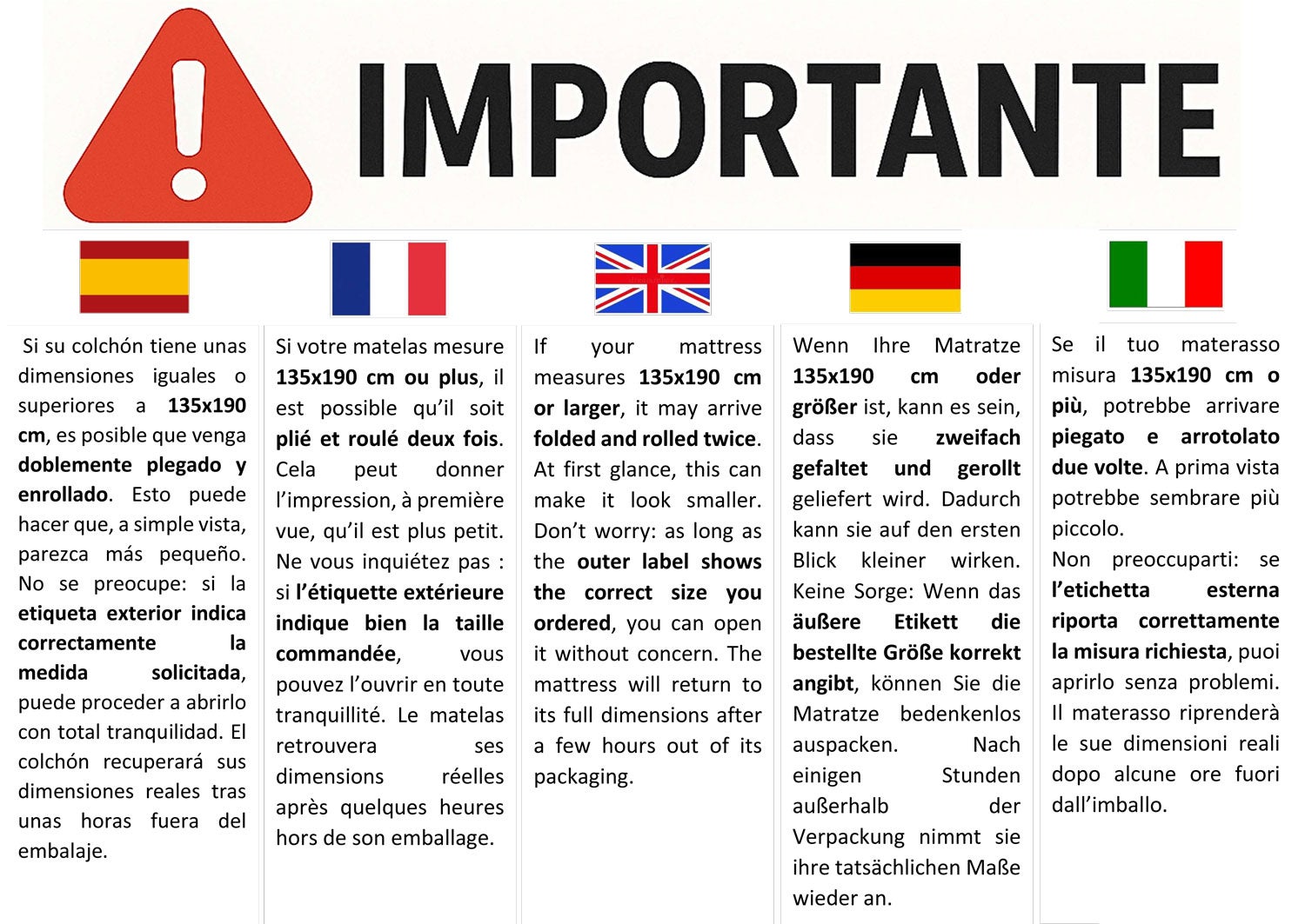 Colchão Viscoelástico (140x190 cm - Altura 30 cm) SIMPUR Exclusive Sport - 8