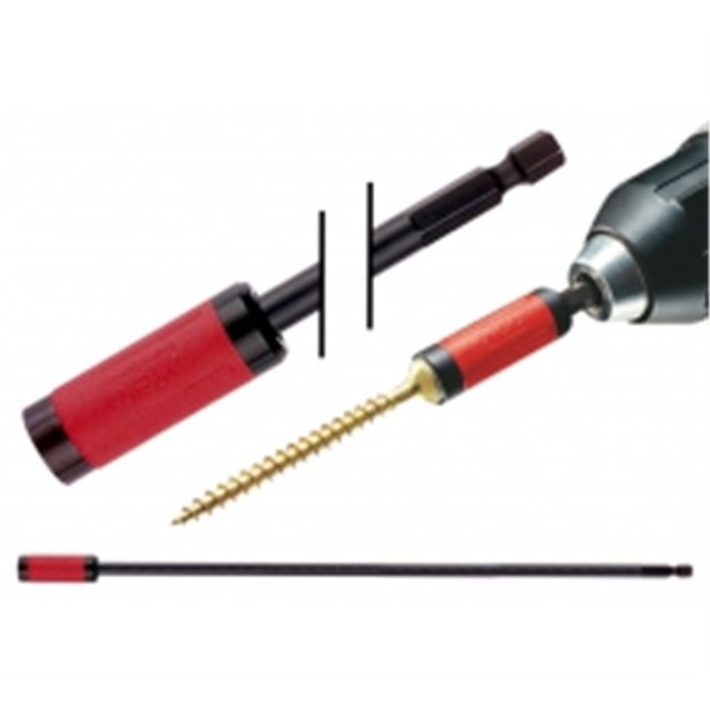 Portainserti Wolfcraft Con Attacco Extralungo Magnetico - Per Viti In Spazi Stretti - Foto 4