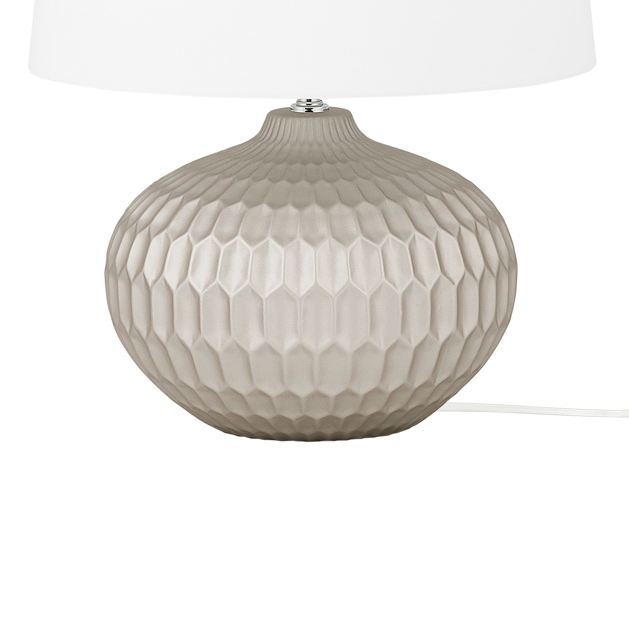 Lampada da tavolo PIRITA Ceramica Oro - 6