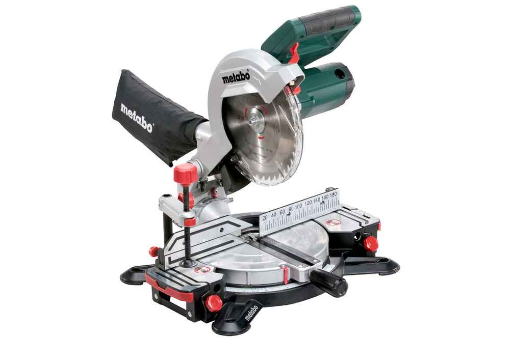 Scie à onglet 1350 W Ø216 mm - METABO KS216M - 5