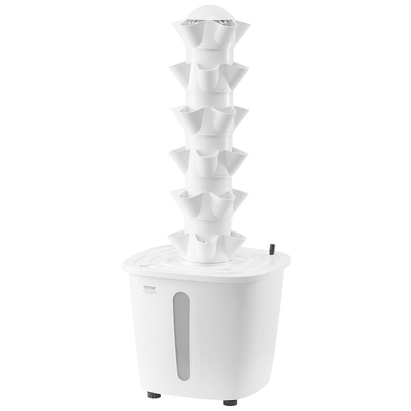 Hydroponic Growing System 30 Pods Smart Hydroponic Tower Water Circulation VEVOR