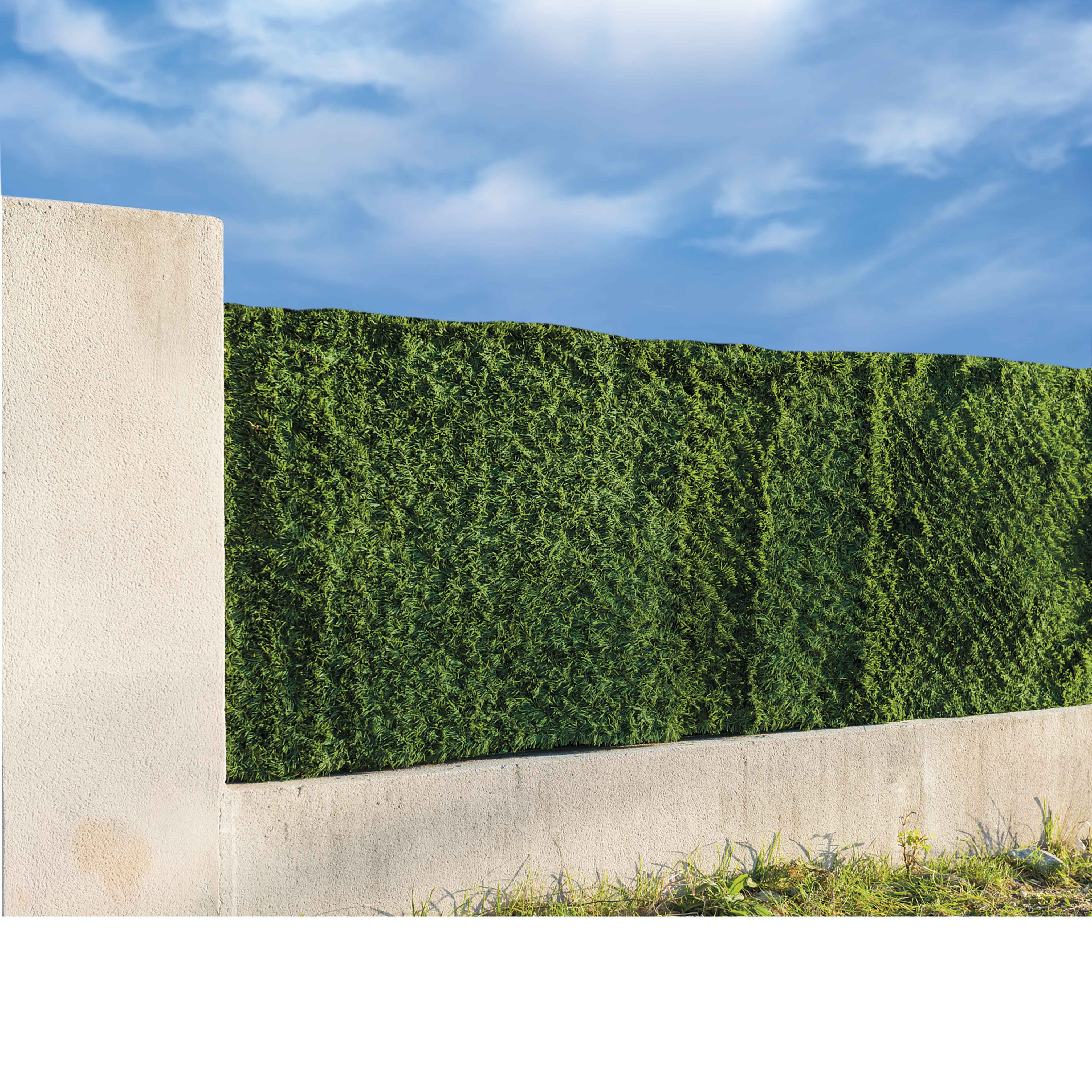 Siepe artificiale verde WERKA PRO - 2