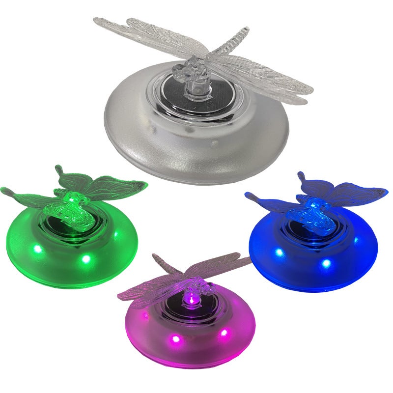 Pływające lampy basenowe, wodoodporne lampy solarne w kształcie motyli do dekoracji, 4 sztuki