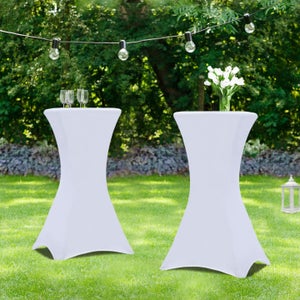 Ensemble salon de jardin 2 places 2 chaises table ronde fonte d'aluminium imitation fer forgé blanc Ensemble salon de jardin 2 places 2 chaises table ronde fonte d'aluminium imitation fer forgé blanc