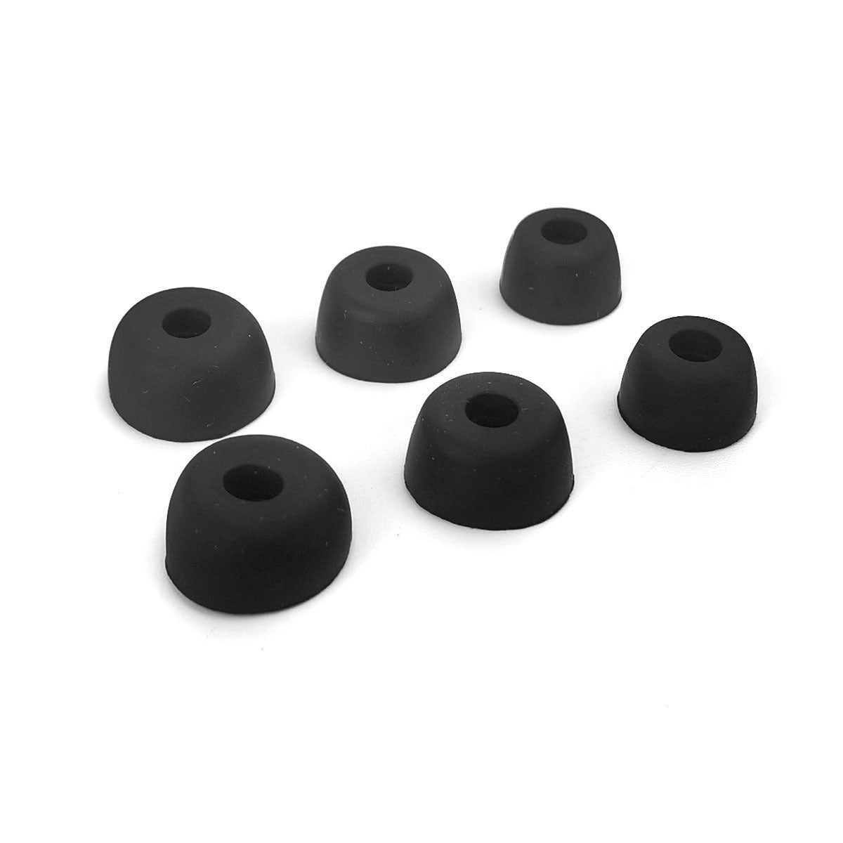Bouchons d'oreilles en silicone pour Jabra Elite 75t/ 65t/ Active/Sport Evolve Black - 7