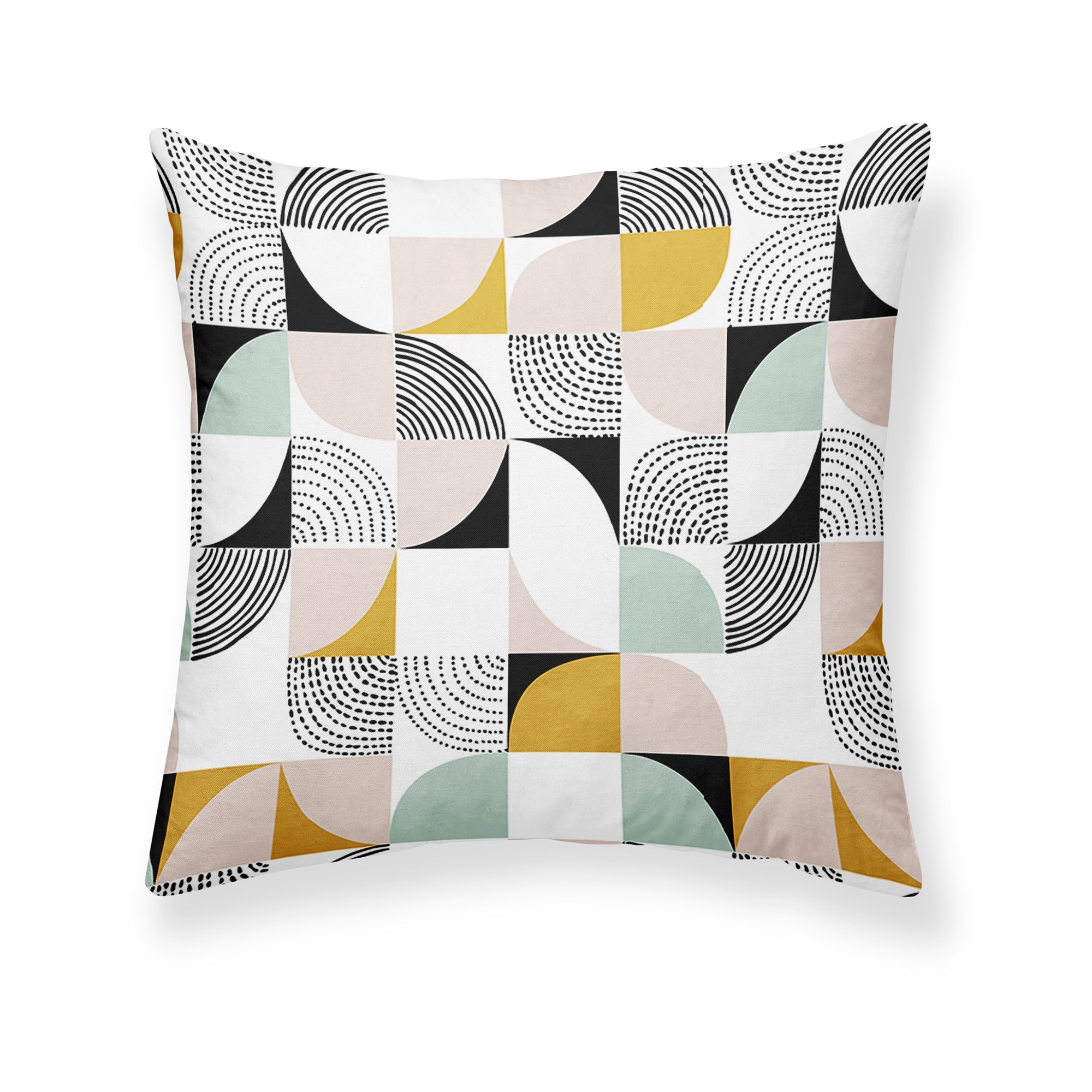 Housse d'oreiller en coton Anna - 65X65 Cm - 3