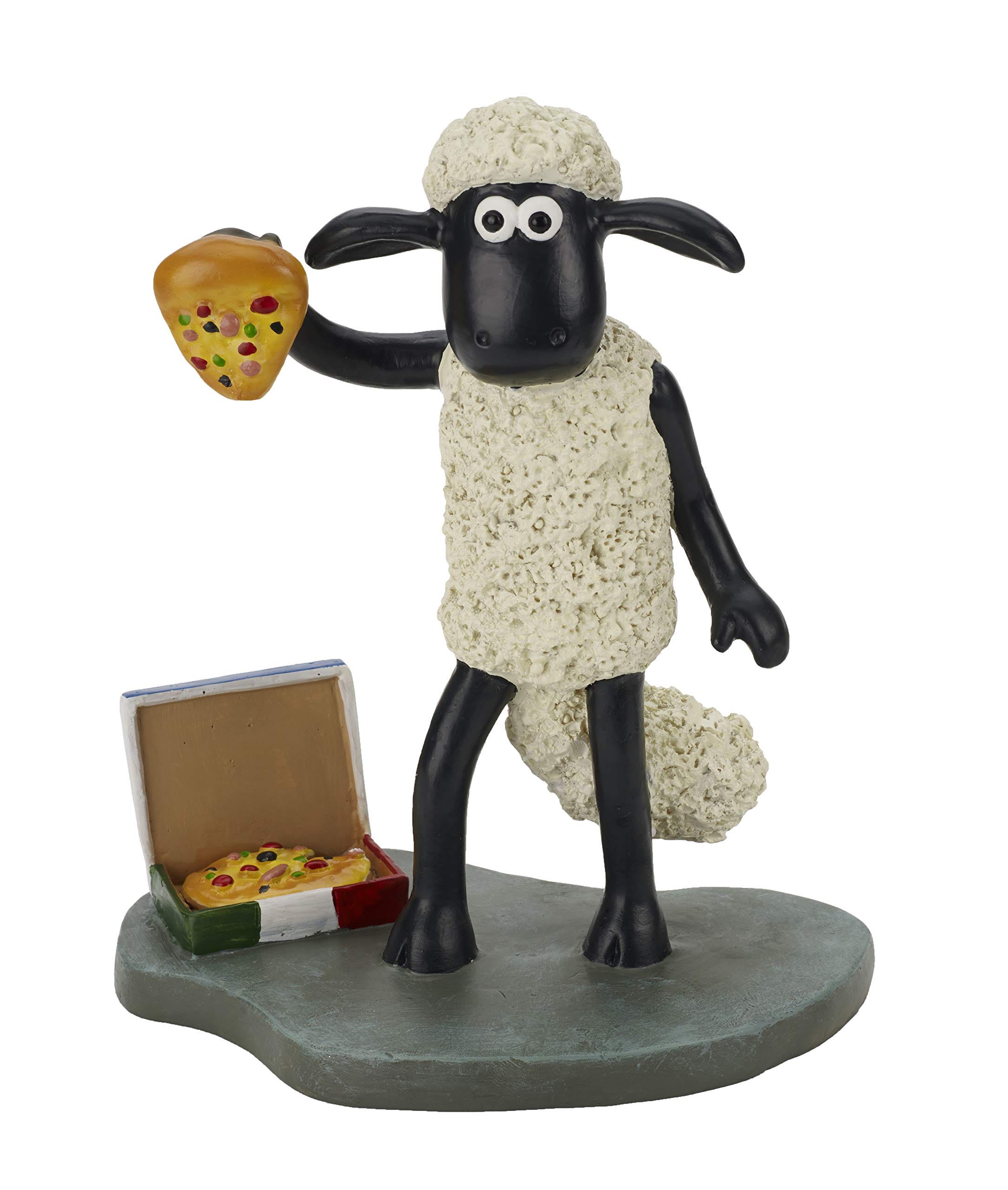 Scatola Portagiochi In Feltro Shaun The Sheep 33x33x33cm - Per Scaffali A Cubo, Con Maniglie - Foto 6