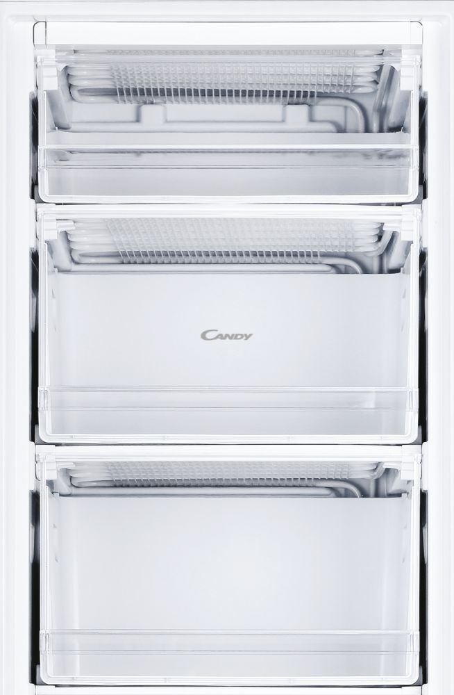Candy CUS518EW Congélateur vertical Intégré 204 L E Blanc - 4