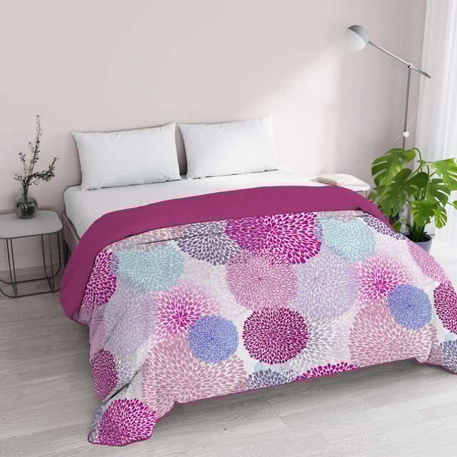Couette d'hiver Basic, imprimée, 2 places, 250x245 cm, soffioni