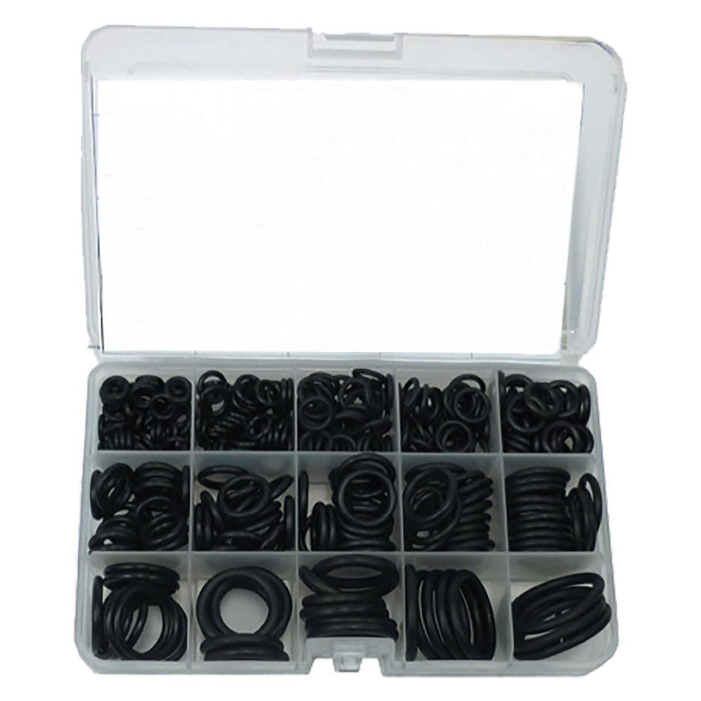 Ring RLS9 Kit Bungee Clic 22 Pezzi – Elastici E Ganci Per Fissaggio Carichi Su Auto – Portata 80 Kg