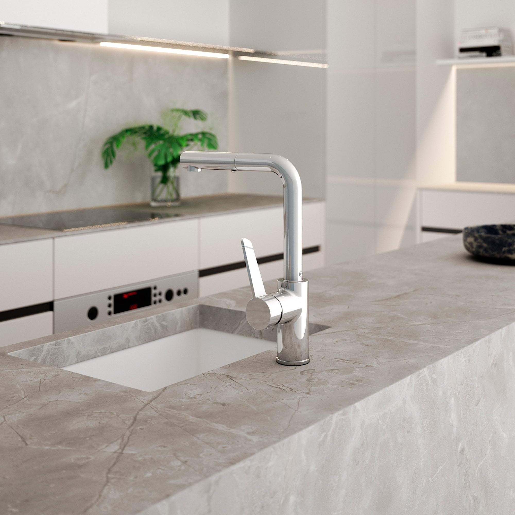 Grifo De Fregadero Ramon COCINAS ESSENTIAL Grifo Monomando Con