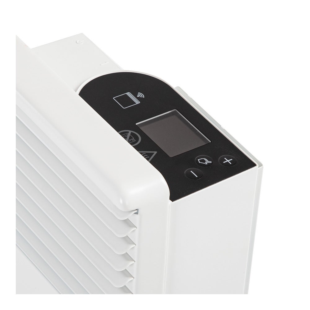 Grzejnik elektryczny 2000W konwektorowy energooszczędny ścienny Wi-Fi IPX4 Intuis TACTIC - 5